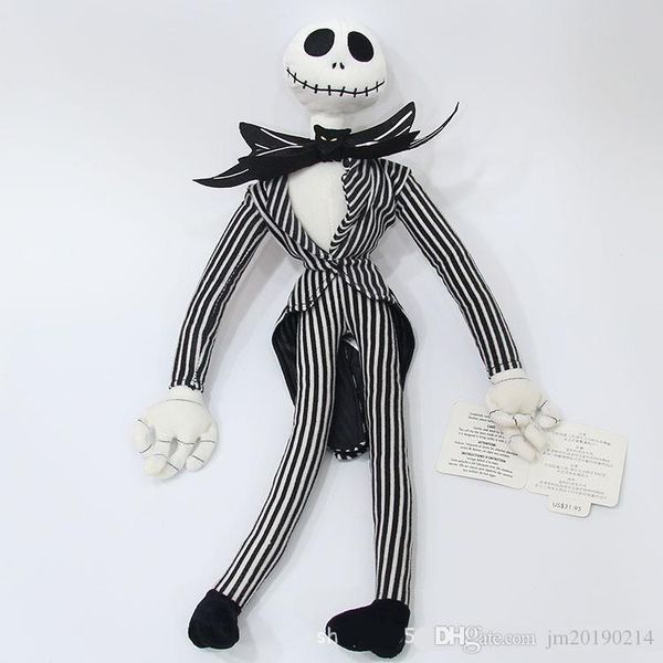 wholesale 50cm christmas eve jack plush toy for child gifts
wholesale 50cm christmas eve jack plush toy for child gifts