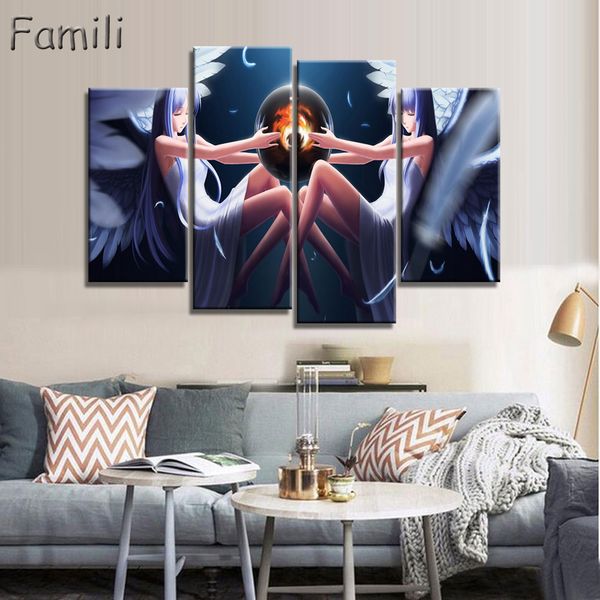 4pcs/set large hd printed oil painting angel girl canvas print art home decor idea wall art pictures for living room
4pcs/set large hd printed oil painting angel girl canvas print art home decor idea wall art pictures for living room