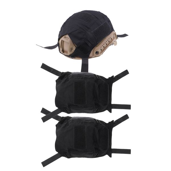 3 pcs hunting fast camo helmet cover outdoor equipment black volleyball shorts, Black;white
3 pcs hunting fast camo helmet cover outdoor equipment black volleyball shorts, Black;white