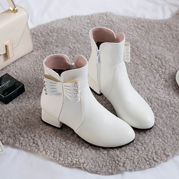 big size 9 10 11-17 boots women shoes ankle boots for women ladies shoes woman winter diamond bow side zipper, Black
big size 9 10 11-17 boots women shoes ankle boots for women ladies shoes woman winter diamond bow side zipper, Black