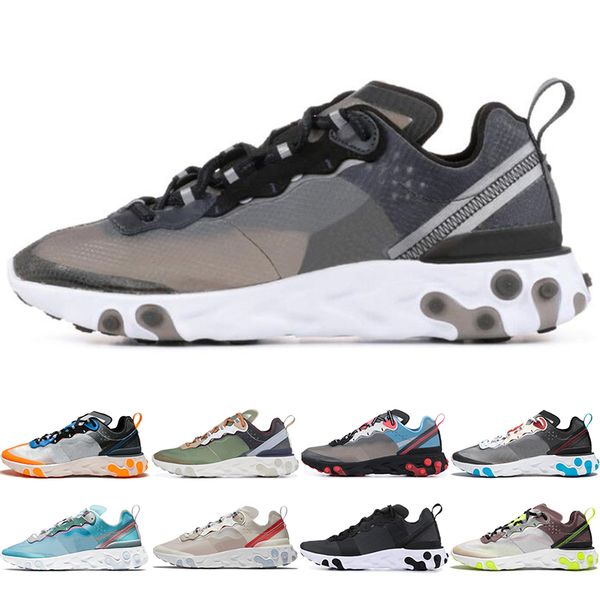 designer luxury react element 87 undercover running shoes men women royal tint sail volt racer pink black mens trainer sports sneaker, White;red
designer luxury react element 87 undercover running shoes men women royal tint sail volt racer pink black mens trainer sports sneaker, White;red