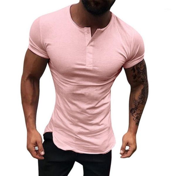 men t shirt stylish solid color tee short sleeve bodybuilding tees male clothes fitness fashion round neck casual t-shirts1, White;black
men t shirt stylish solid color tee short sleeve bodybuilding tees male clothes fitness fashion round neck casual t-shirts1, White;black