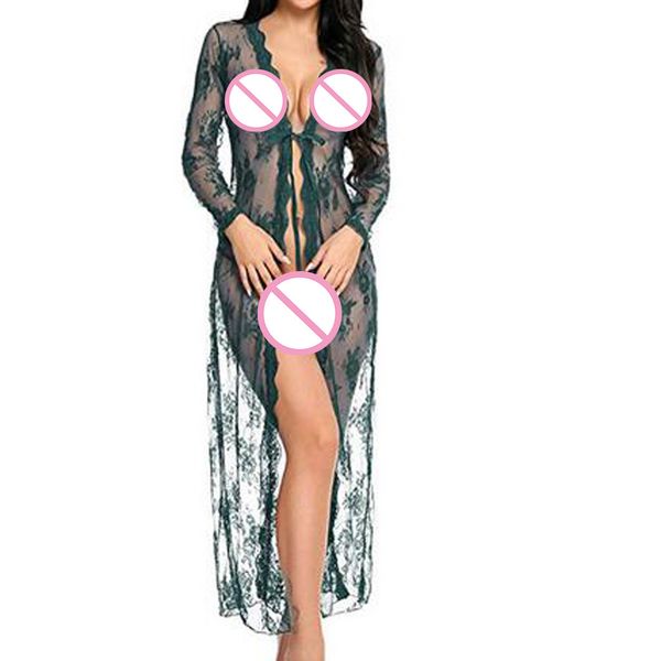 lingerie micro bikini shop open bra lenceria for women long lace dress sheer gown see through kimono robe #50, Red;black
lingerie micro bikini shop open bra lenceria for women long lace dress sheer gown see through kimono robe #50, Red;black