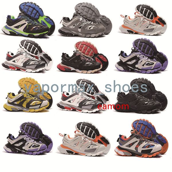 release track 3.0 gomma maille running shoes triple s clunky sneaker casual shoes mens authentic designer shoes, Black
release track 3.0 gomma maille running shoes triple s clunky sneaker casual shoes mens authentic designer shoes, Black