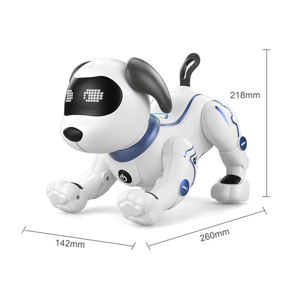 le neng toys k16a electronic animal pets robot dog voice remote control toys music song toy for kids toys birthday gift
le neng toys k16a electronic animal pets robot dog voice remote control toys music song toy for kids toys birthday gift
