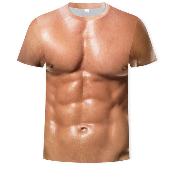 2019 new muscle 3d number printing men's round neck short sleeve t pity, White;black
2019 new muscle 3d number printing men's round neck short sleeve t pity, White;black