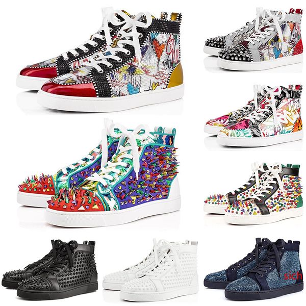 fashion s luxury designer studded spikes flats casual shoes men women party lovers genuine leather sports sneakers des chaussures 
fashion s luxury designer studded spikes flats casual shoes men women party lovers genuine leather sports sneakers des chaussures