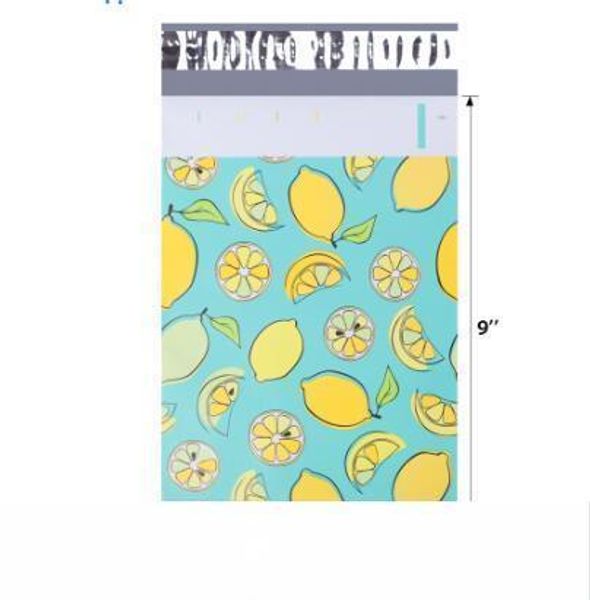 100pcs lemon fruit pattern poly mailers self seal plastic envelope bags gift wrap seal envelopes wholesale
100pcs lemon fruit pattern poly mailers self seal plastic envelope bags gift wrap seal envelopes wholesale