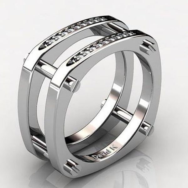 personality simple square ring male and female engagement wedding copper ring minimalist jewelry e3m080, Slivery;golden
personality simple square ring male and female engagement wedding copper ring minimalist jewelry e3m080, Slivery;golden