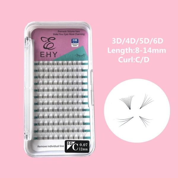 3d 5d eyelash extensions 100% handmade synthetic hair russian volume lashes 10 clusters premade fans
3d 5d eyelash extensions 100% handmade synthetic hair russian volume lashes 10 clusters premade fans