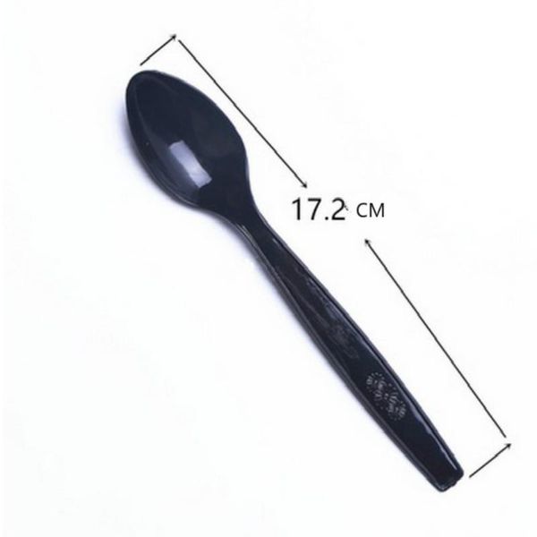 grade l18cm disposable spoon dessert plastic spoon coffee taste plastic seasoning cake soup 100pcs/lot
grade l18cm disposable spoon dessert plastic spoon coffee taste plastic seasoning cake soup 100pcs/lot