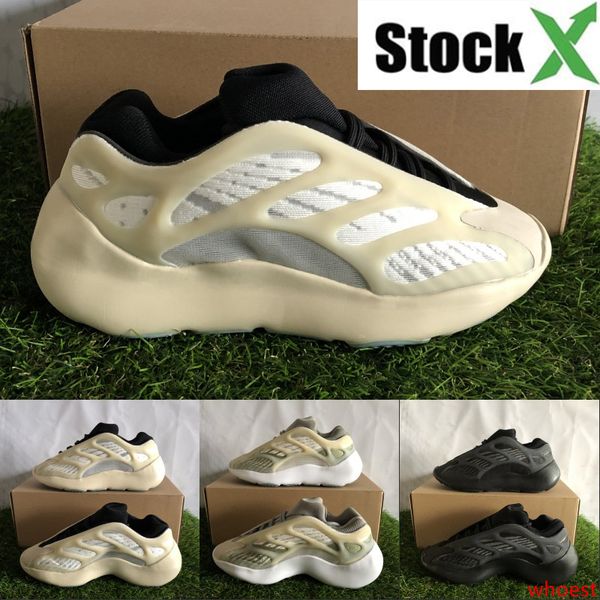 azael alvah 700 v3 mens designer shoes kanye west white glow in the dark fashion men women sport running sneakers us 5-11
azael alvah 700 v3 mens designer shoes kanye west white glow in the dark fashion men women sport running sneakers us 5-11