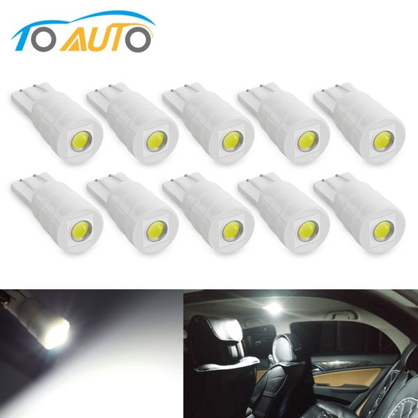 10pcs t10 led bulb ceramic w5w 194 168 led bulbs 1smd auto lamp clearance lights dome light interior t10 lamp white dc 12v
10pcs t10 led bulb ceramic w5w 194 168 led bulbs 1smd auto lamp clearance lights dome light interior t10 lamp white dc 12v