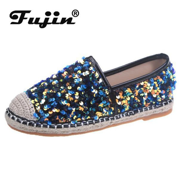 fujin women single shoes flat bottom fashion spring summer 2020 round toe bling slip on mixed colors causal women flat shoes, Black
fujin women single shoes flat bottom fashion spring summer 2020 round toe bling slip on mixed colors causal women flat shoes, Black