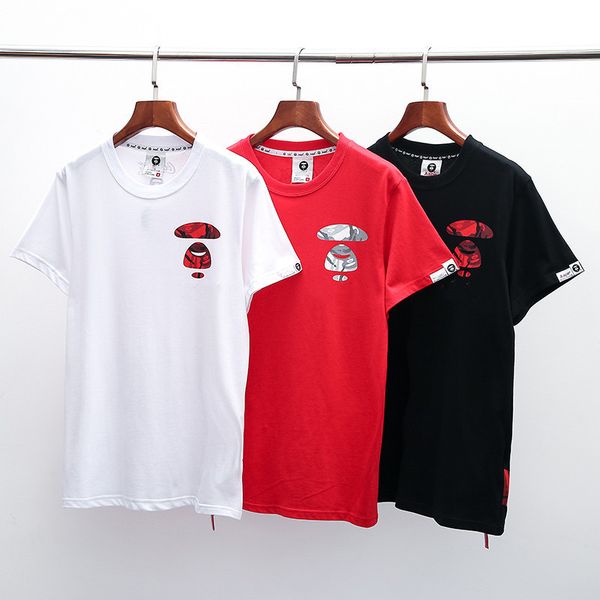 mens brand t shirts mens clothing shirt printed summer shirt short sleeve crew neck cotton blend casual shirt for men, White;black
mens brand t shirts mens clothing shirt printed summer shirt short sleeve crew neck cotton blend casual shirt for men, White;black