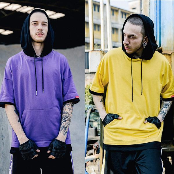 новый стиль весна лето улица хип-хоп шапка хлопчатобумажная ткань хлопок мужчины свободные поддельные два коротких рукава рукава, White;black
новый стиль весна лето улица хип-хоп шапка хлопчатобумажная ткань хлопок мужчины свободные поддельные два коротких рукава рукава, White;black