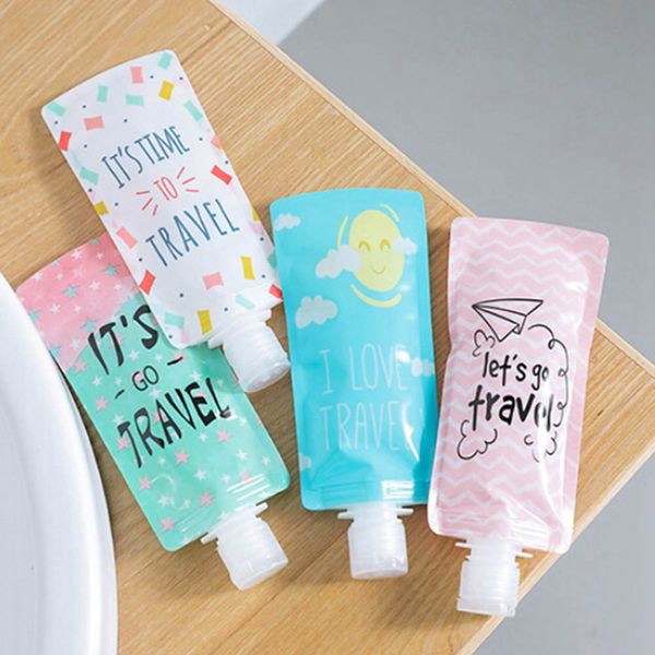 100ml portable soap dispensers shower gel bags shampoo lotion bath liquid storage bag container pouch bottle travel supplies
100ml portable soap dispensers shower gel bags shampoo lotion bath liquid storage bag container pouch bottle travel supplies