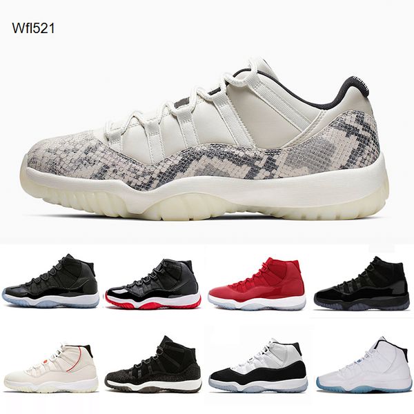 2019 snakeskin concord 11 xi 11s jeter men basketball shoes vast grey neutral olive cap and gown nakeskin jordan retros, Black
2019 snakeskin concord 11 xi 11s jeter men basketball shoes vast grey neutral olive cap and gown nakeskin jordan retros, Black