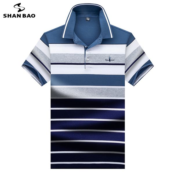 2019 summer new comfortable cotton embroidery men's short sleeve polo shirt business casual striped polo shirt, White;black
2019 summer new comfortable cotton embroidery men's short sleeve polo shirt business casual striped polo shirt, White;black