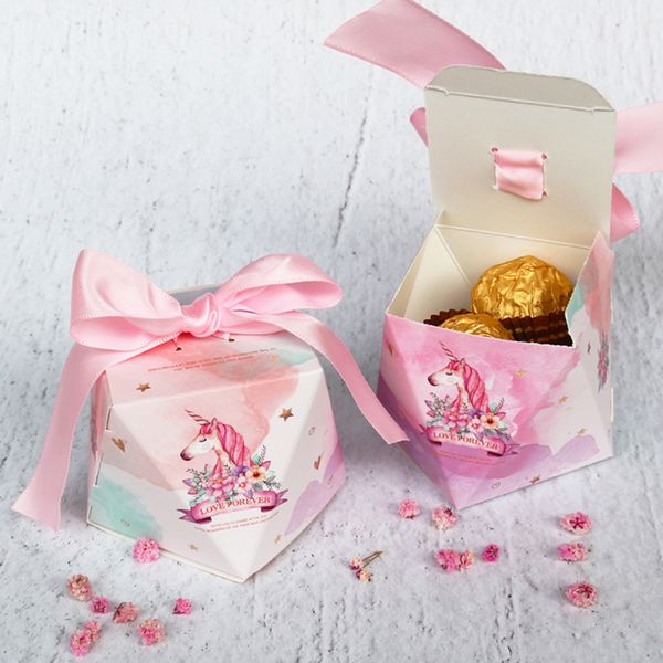 5pcs unicorn diamond gift candy boxs cartoon paper bags baby shower birthday party decorations chocolate cookie box with ribbon
5pcs unicorn diamond gift candy boxs cartoon paper bags baby shower birthday party decorations chocolate cookie box with ribbon