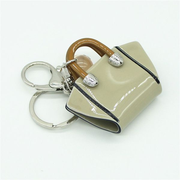 fashion handbag shape acrylic keychain jewelry key chain pendant sleutelhanger key ring llaveros para mujer chaveiro llavero, Silver
fashion handbag shape acrylic keychain jewelry key chain pendant sleutelhanger key ring llaveros para mujer chaveiro llavero, Silver