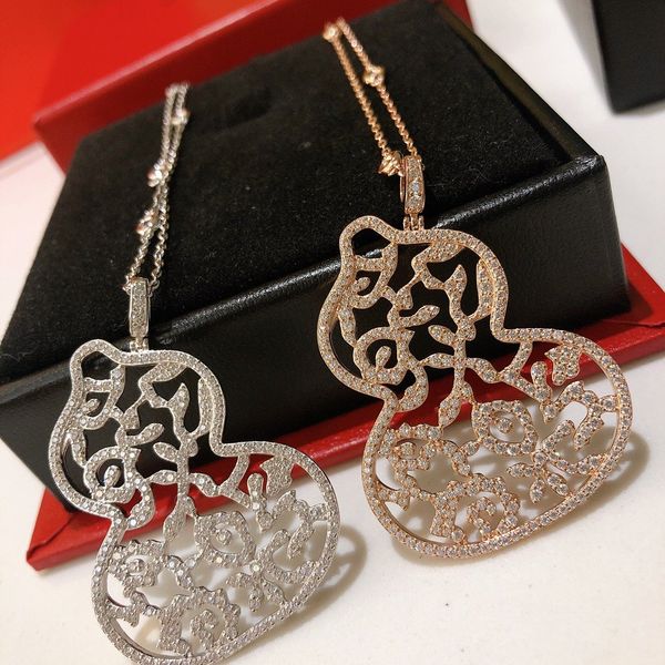 delicate necklaces 18k large full diamond hollow hoist long chain show feminine charm exquisite gifts for women, Silver
delicate necklaces 18k large full diamond hollow hoist long chain show feminine charm exquisite gifts for women, Silver