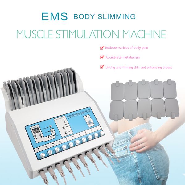 electrostimulation slimming machine russian waves ems heating electric muscle stimulator body slimming weight loss machine
electrostimulation slimming machine russian waves ems heating electric muscle stimulator body slimming weight loss machine