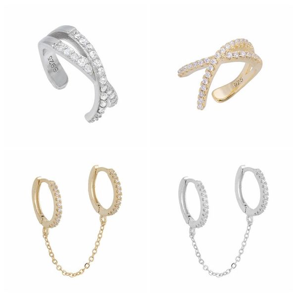 1 pcs 100% 925 sterling silver stud ear rings for women girls party gift pendientes brincos prevent allergy female jewelry a30, Golden;silver
1 pcs 100% 925 sterling silver stud ear rings for women girls party gift pendientes brincos prevent allergy female jewelry a30, Golden;silver