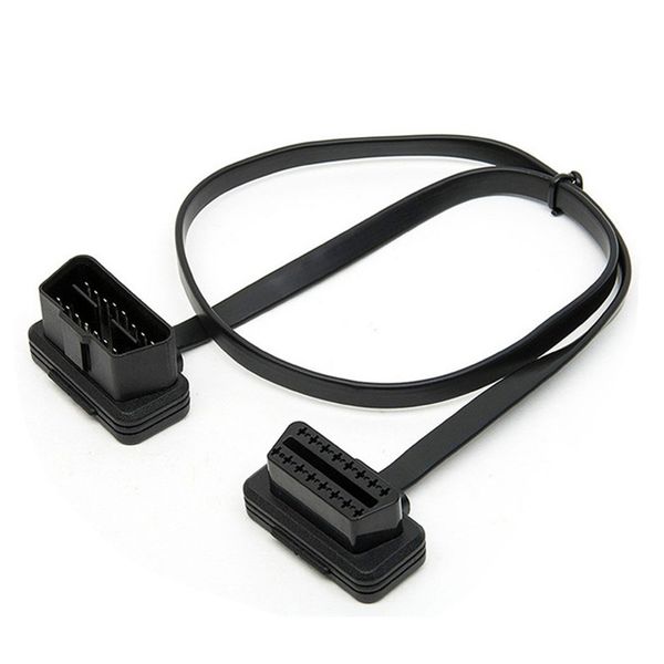 new obd2 16 pin flat noodle male to female elbow extension diagnostic cable 2ft car accessories
new obd2 16 pin flat noodle male to female elbow extension diagnostic cable 2ft car accessories