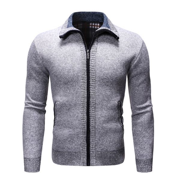 adisputent2019 autumn winter men's sweatercoat faux fur wool sweater jackets men zipper knitted thick coat casual knitwear, White;black
adisputent2019 autumn winter men's sweatercoat faux fur wool sweater jackets men zipper knitted thick coat casual knitwear, White;black