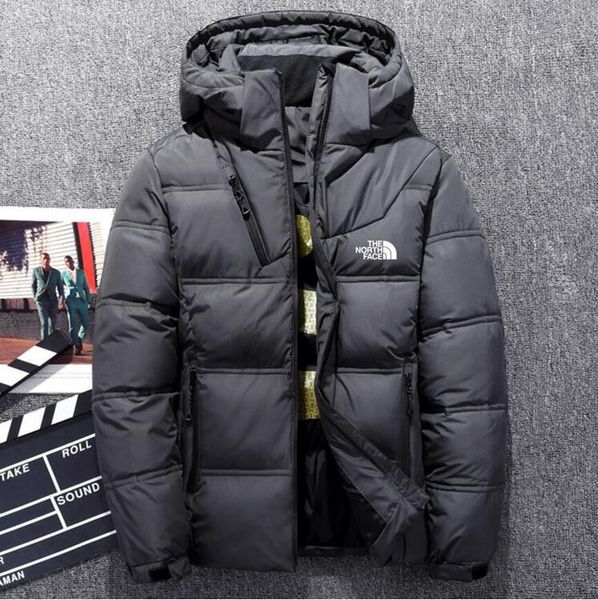 new the north winter men down jackets parka warm goose down coats hoodies soft shell hats thick outdoor outerwear face male clothing jacket
new the north winter men down jackets parka warm goose down coats hoodies soft shell hats thick outdoor outerwear face male clothing jacket