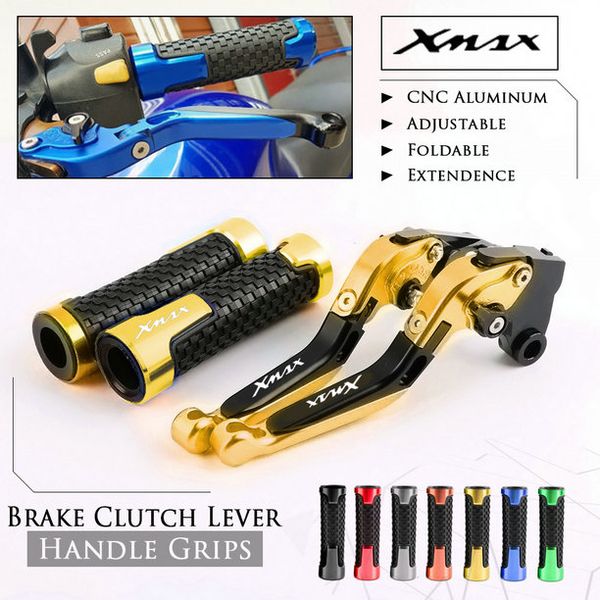 adjustable folding brake clutch levers handle grip for yamaha x-max 125 300 400 2017-2019
adjustable folding brake clutch levers handle grip for yamaha x-max 125 300 400 2017-2019