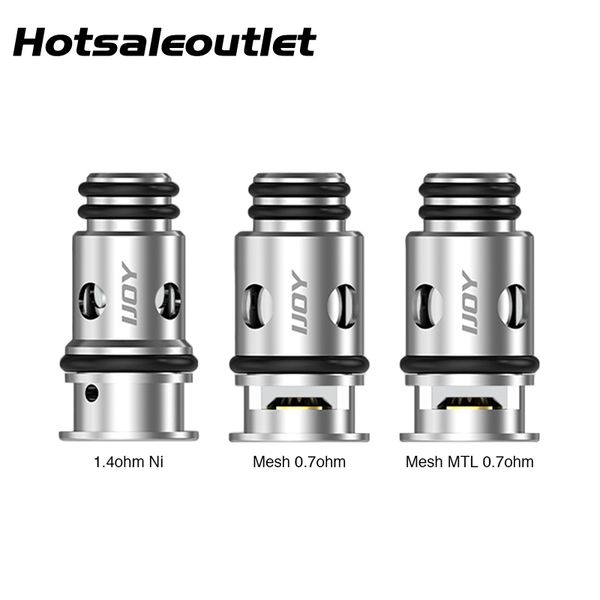 IJOY AI EVO замена головки катушки с 0,7 ом MTL катушки / сетки катушки/1,4 ом Ni катушки 100% оригинал
IJOY AI EVO замена головки катушки с 0,7 ом MTL катушки / сетки катушки/1,4 ом Ni катушки 100% оригинал