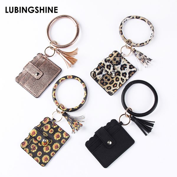 charm bracelets fashion jewelry leather bangles tassel peandant women large key holder keyring bangle with wallet keychain, Golden;silver
charm bracelets fashion jewelry leather bangles tassel peandant women large key holder keyring bangle with wallet keychain, Golden;silver