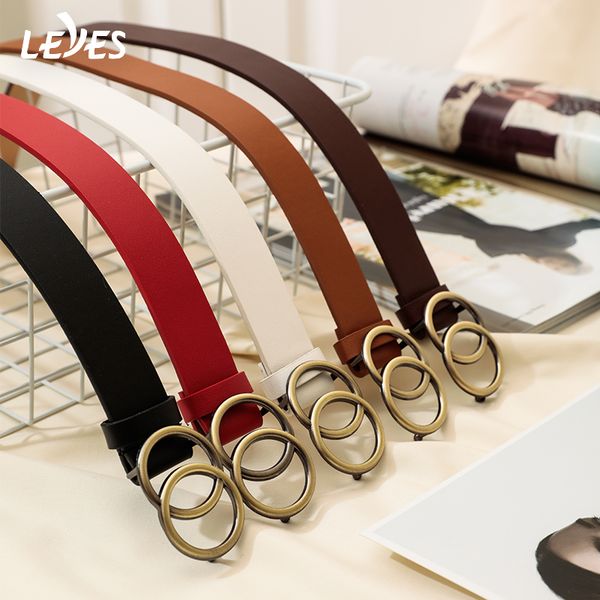 slim skinny leather belt for women alloy double ring buckle simple fashion adjustable belt retro punk ladies dress jeans belts, Black;brown
slim skinny leather belt for women alloy double ring buckle simple fashion adjustable belt retro punk ladies dress jeans belts, Black;brown
