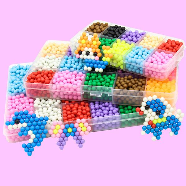 diy water spray beads set 6000pcs 24colors beads puzzle crystal color ball games 3d handmade kids magic toys for children
diy water spray beads set 6000pcs 24colors beads puzzle crystal color ball games 3d handmade kids magic toys for children