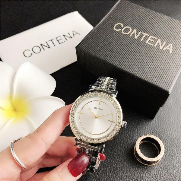 set 6848ld new noble shiny ladies fashion watches wholesale direct sales, Slivery;brown
set 6848ld new noble shiny ladies fashion watches wholesale direct sales, Slivery;brown