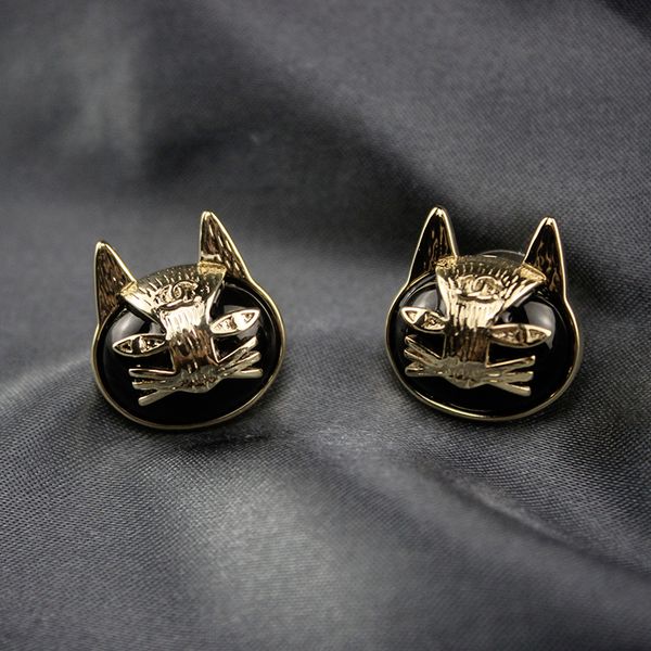 cat earring women animal earrings fake face masquerade party wedding jewelry, Golden
cat earring women animal earrings fake face masquerade party wedding jewelry, Golden