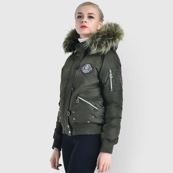 jacket winter women down cotton padded plus size parka women's jackets woman short coat big fur collar parkas kj763 's s s, Black
jacket winter women down cotton padded plus size parka women's jackets woman short coat big fur collar parkas kj763 's s s, Black