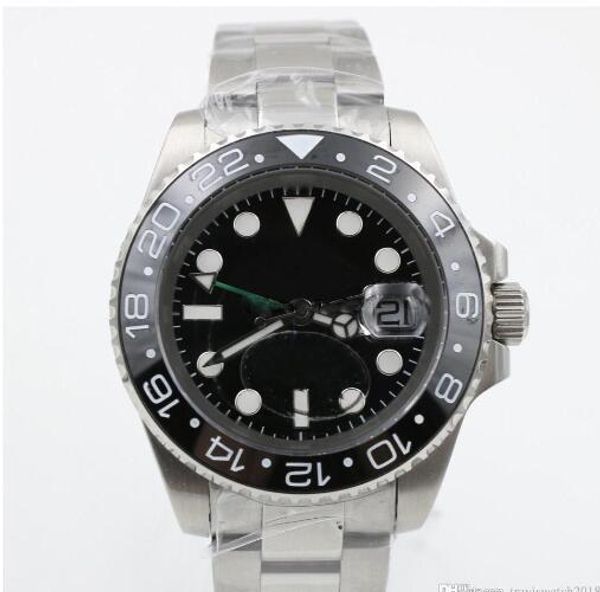 luxury mens gmt watch waterproof 50m black ceramic bezel stainless steel automatic 2813 movement mens wristwatch, Slivery;brown
luxury mens gmt watch waterproof 50m black ceramic bezel stainless steel automatic 2813 movement mens wristwatch, Slivery;brown