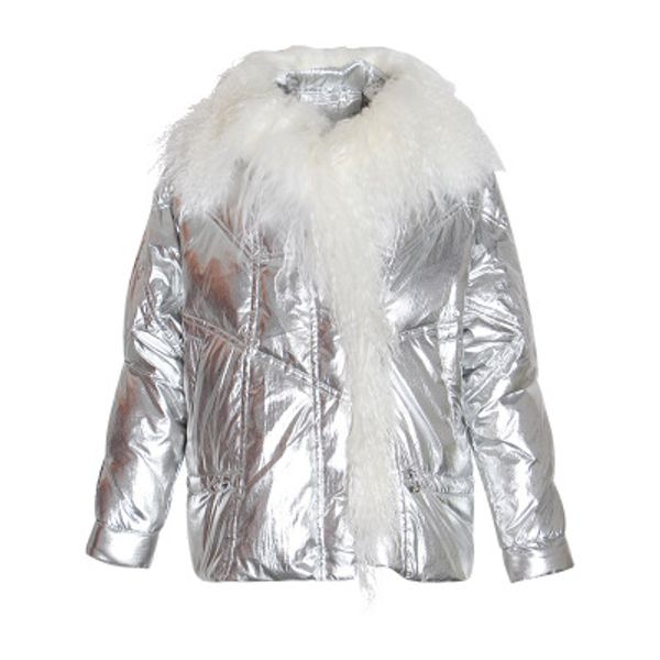 3 colors luxury fashion fur neck special designer long sleeve designer hooded parkas vintage outwears lazer color casual down coat, Black
3 colors luxury fashion fur neck special designer long sleeve designer hooded parkas vintage outwears lazer color casual down coat, Black