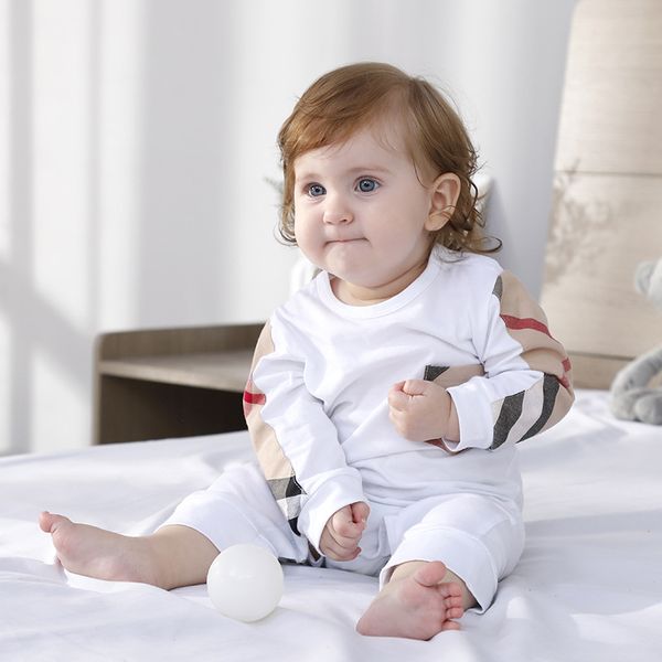 infant baby boys girls brand rompers kids clothe new sleeve romper homewear clothing 0-24 month cotton jumpsuits retail 18 styles b416, Blue
infant baby boys girls brand rompers kids clothe new sleeve romper homewear clothing 0-24 month cotton jumpsuits retail 18 styles b416, Blue