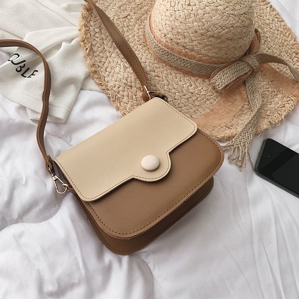 2020 женская мода сумка небольшой аромат темперамент crossbody сумка новая корейская версия дикий цвет седло
2020 женская мода сумка небольшой аромат темперамент crossbody сумка новая корейская версия дикий цвет седло