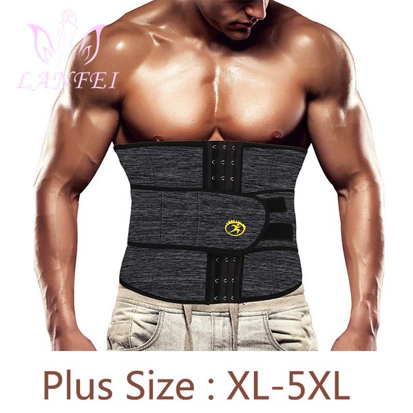 men waist trainer cincher lanfei sweat belt neoprene body shaper slimming tummy control corset weight loss workout fitness strap
men waist trainer cincher lanfei sweat belt neoprene body shaper slimming tummy control corset weight loss workout fitness strap