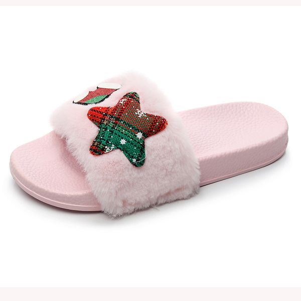 fluffy slippers women indoor slides women slippers non-slip breathable flats open toe home shoe light casual fur, Black
fluffy slippers women indoor slides women slippers non-slip breathable flats open toe home shoe light casual fur, Black