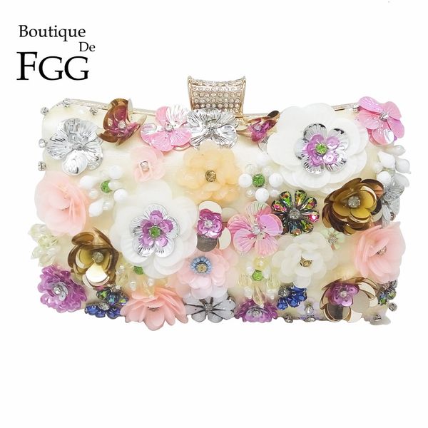 boutique de fgg multi color women flower gold evening clutch wedding beaded purse party dhinner crystal metal clutches handbag cj191209, Black;red
boutique de fgg multi color women flower gold evening clutch wedding beaded purse party dhinner crystal metal clutches handbag cj191209, Black;red