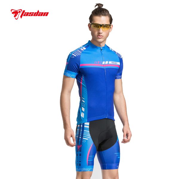 new arrival mens cycling short sleeve jersey sets bike wear summer breathable bicycle clothes sportswear cycling club team race, Black;blue
new arrival mens cycling short sleeve jersey sets bike wear summer breathable bicycle clothes sportswear cycling club team race, Black;blue