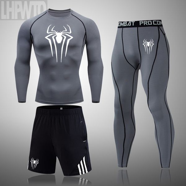 compression men's sport suits quick dry running sets clothes sports joggers training gym fitness t-shirt, Black;blue
compression men's sport suits quick dry running sets clothes sports joggers training gym fitness t-shirt, Black;blue