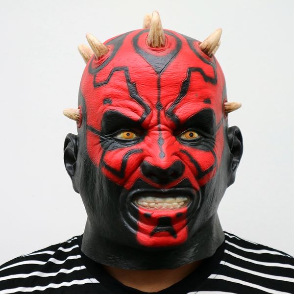 горячий фильм дарт мол маска full head scary horror halloween head маска для костюма cosplay партии шарик fancy платья
горячий фильм дарт мол маска full head scary horror halloween head маска для костюма cosplay партии шарик fancy платья
