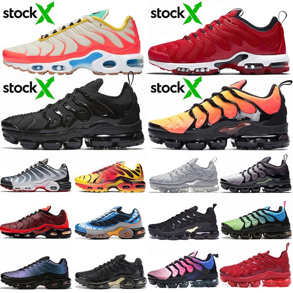 brand chaussures tn plus run vibrant tropical triple black men women cushion running shoes sunset university red designer size 13
brand chaussures tn plus run vibrant tropical triple black men women cushion running shoes sunset university red designer size 13